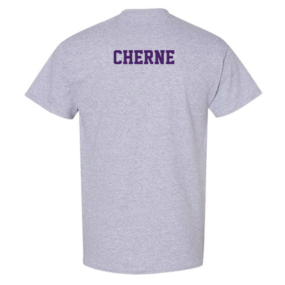 Evansville - NCAA Men's Track & Field : Tyler Cherne - T-Shirt-1
