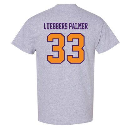 Evansville - NCAA Women's Basketball : Logan Luebbers Palmer - T-Shirt-1