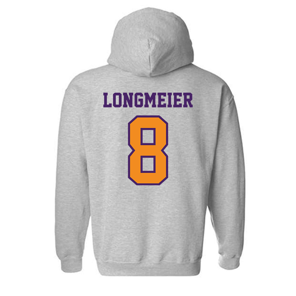 Evansville - NCAA Baseball : Charlie Longmeier - Hooded Sweatshirt-1