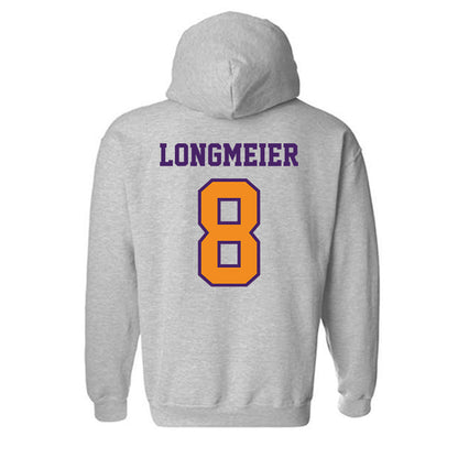 Evansville - NCAA Baseball : Charlie Longmeier - Hooded Sweatshirt-1