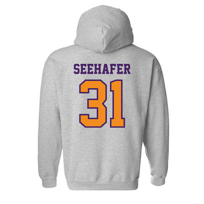 Evansville - NCAA Women's Soccer : Josie Seehafer - Hooded Sweatshirt-1