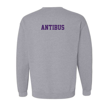 Evansville - NCAA Men's Track & Field : Jake Antibus - Crewneck Sweatshirt-1