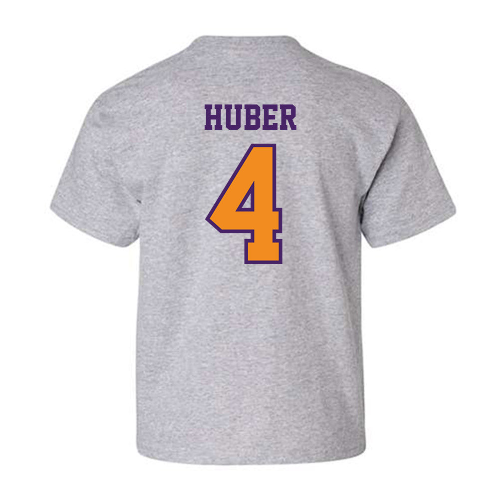 Evansville - NCAA Women's Basketball : Sydney Huber - Youth T-Shirt-1