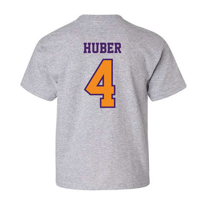 Evansville - NCAA Women's Basketball : Sydney Huber - Youth T-Shirt-1
