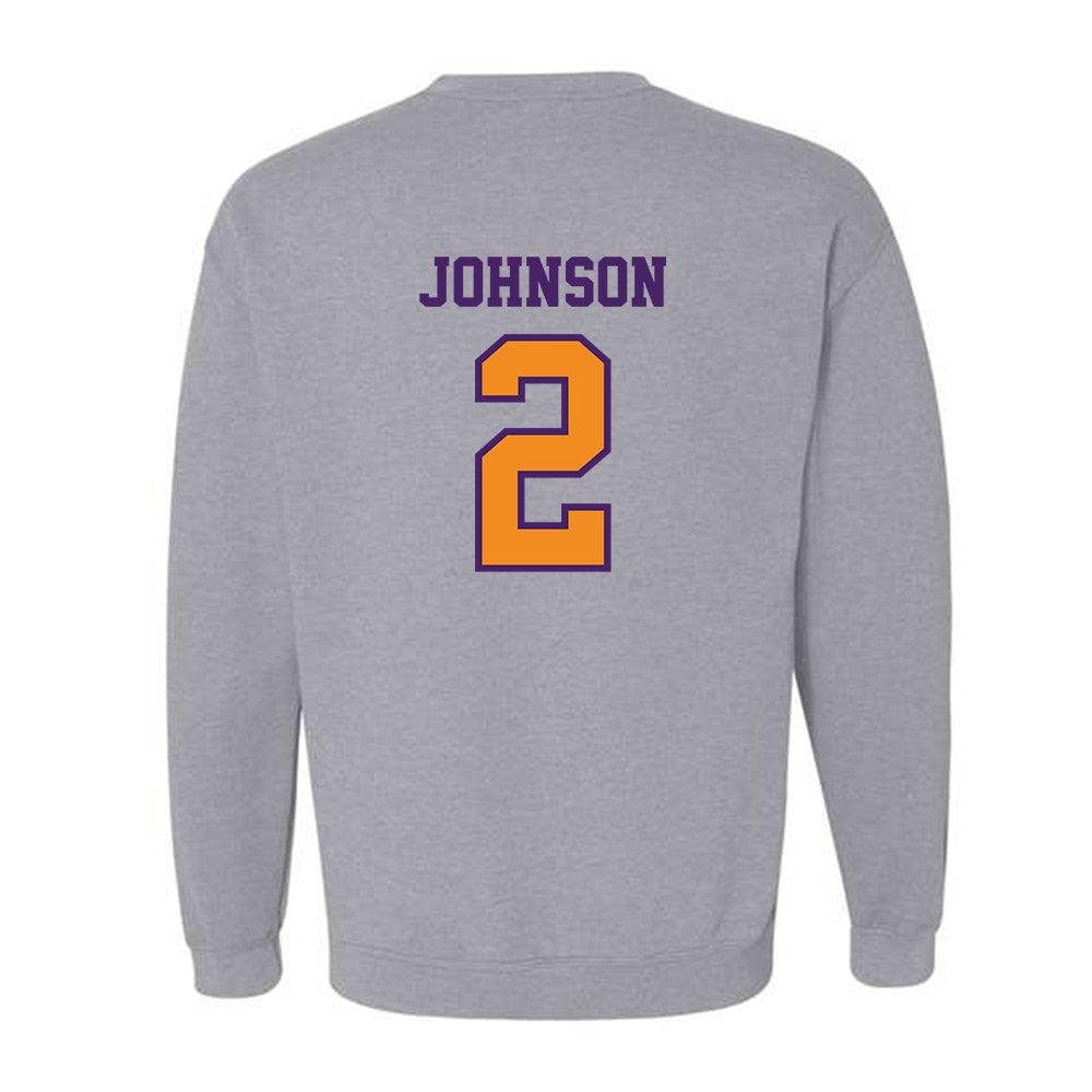 Evansville - NCAA Women's Soccer : Taylor Johnson - Crewneck Sweatshirt-1