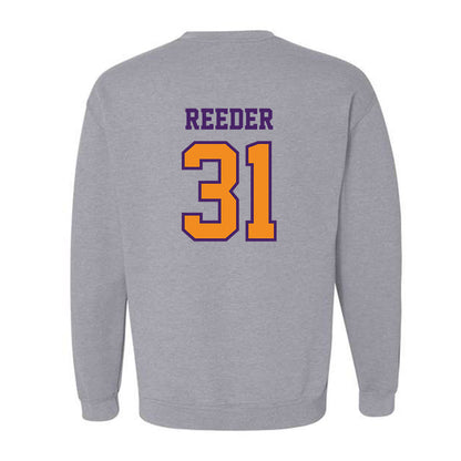 Evansville - NCAA Baseball : Reagan Reeder - Crewneck Sweatshirt-1