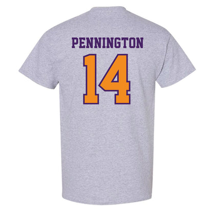 Evansville - NCAA Baseball : Wyatt Pennington - T-Shirt-1