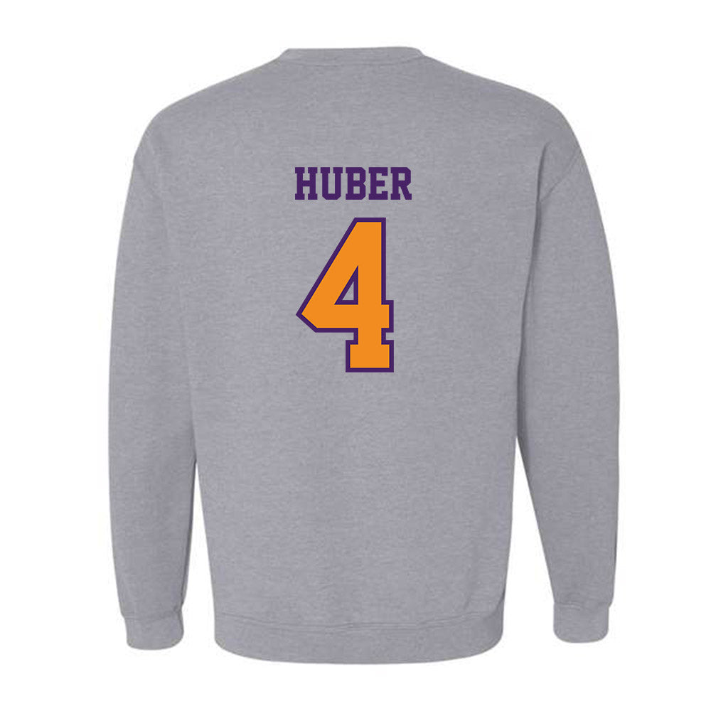 Evansville - NCAA Women's Basketball : Sydney Huber - Crewneck Sweatshirt-1