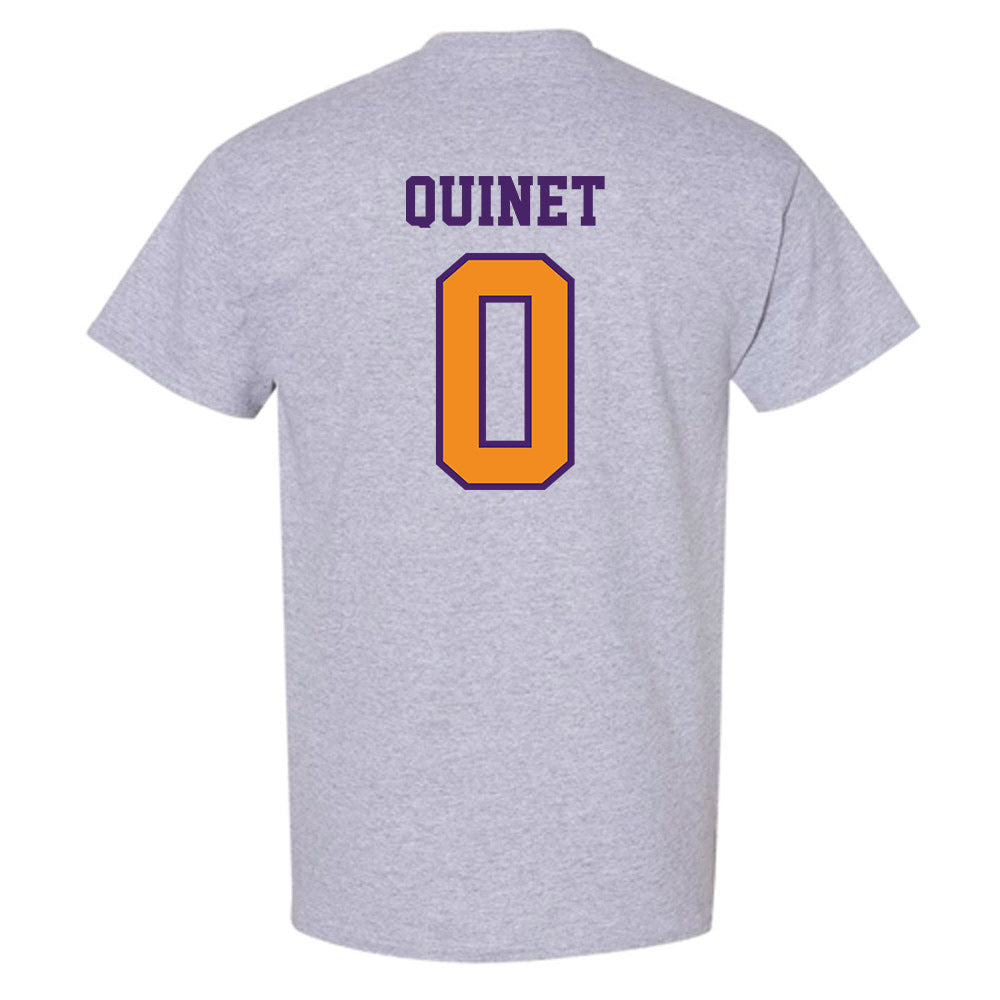 Evansville - NCAA Men's Basketball : Bryce Quinet - T-Shirt-1