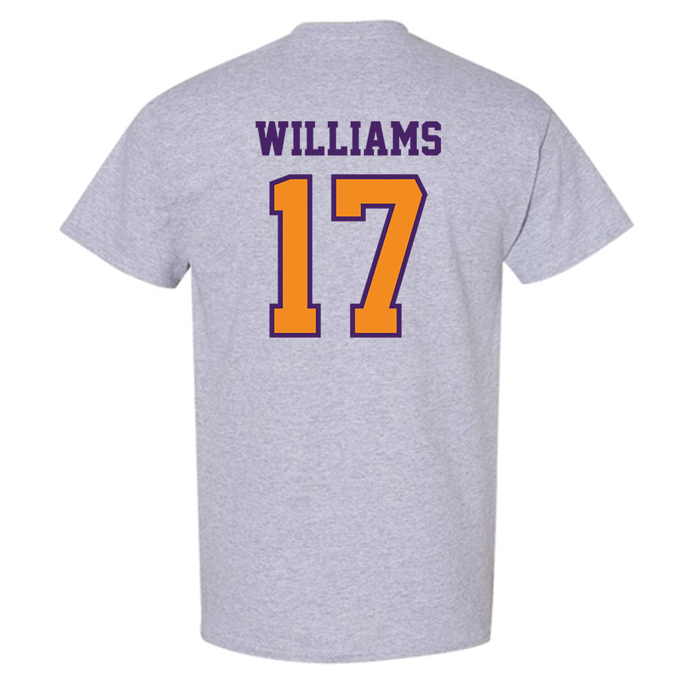 Evansville - NCAA Men's Soccer : Lionel Williams - T-Shirt-1