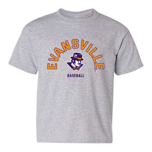 Evansville - NCAA Baseball : Cameron Mosier - Youth T-Shirt-0