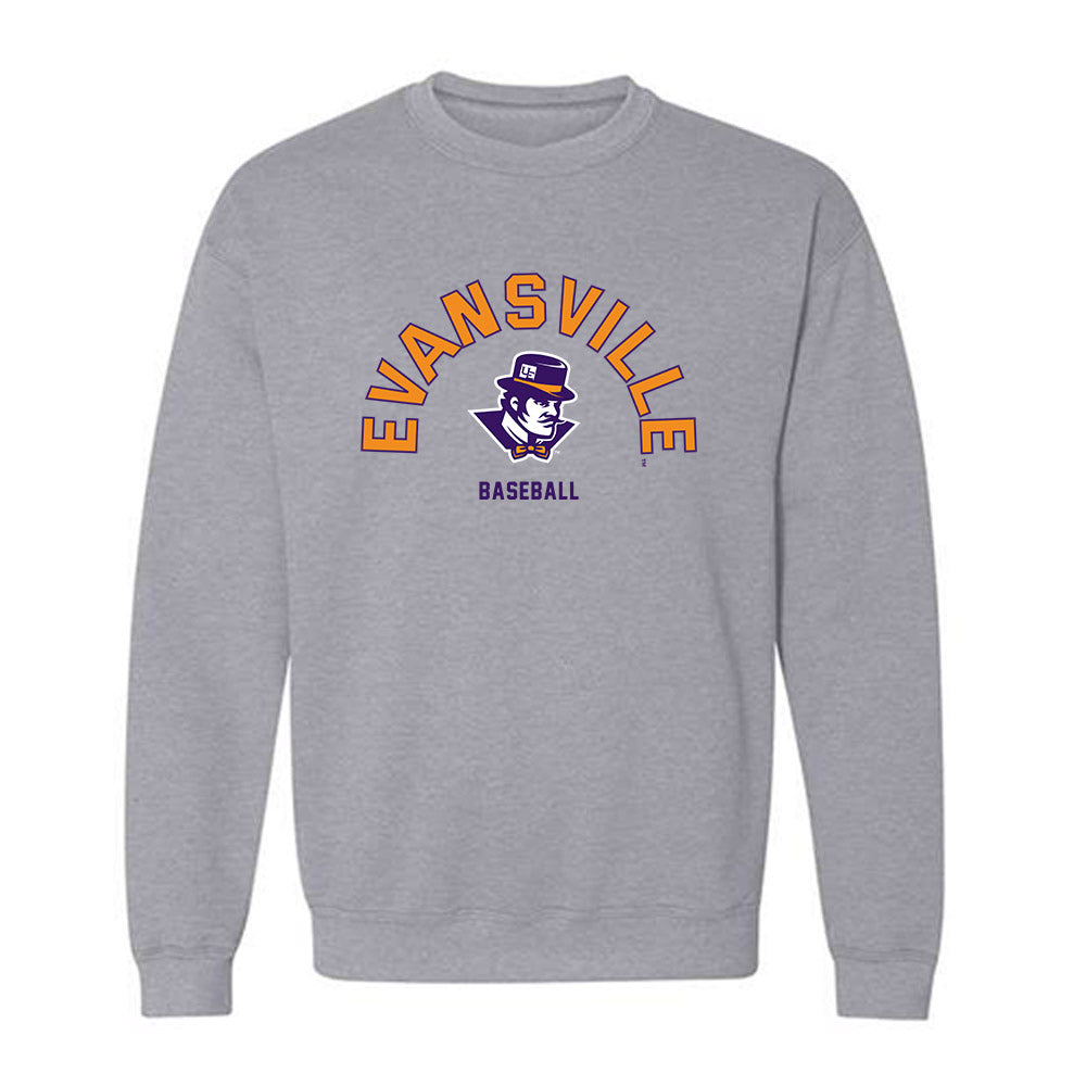 Evansville - NCAA Baseball : Simon Schulz - Crewneck Sweatshirt-0