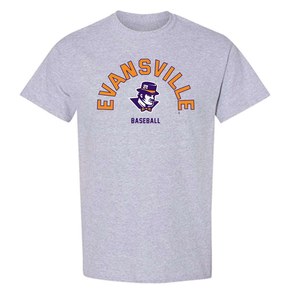 Evansville - NCAA Baseball : Simon Schulz - T-Shirt-0