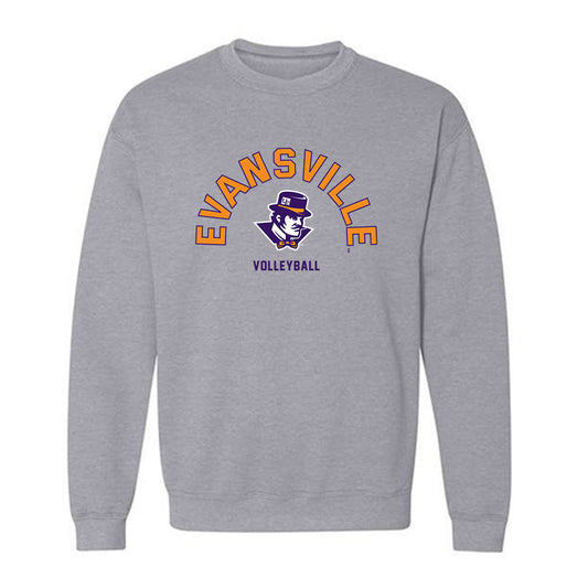 Evansville - NCAA Women's Volleyball : McKenzie Laubach - Crewneck Sweatshirt-0