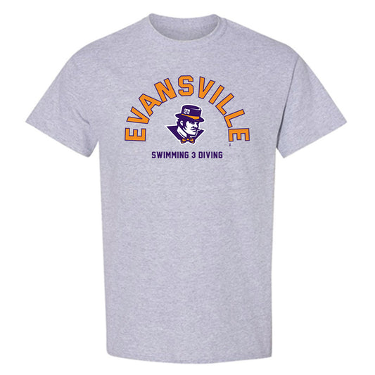 Evansville - NCAA Men's Swimming & Diving : Wyatt Gallas - T-Shirt-0