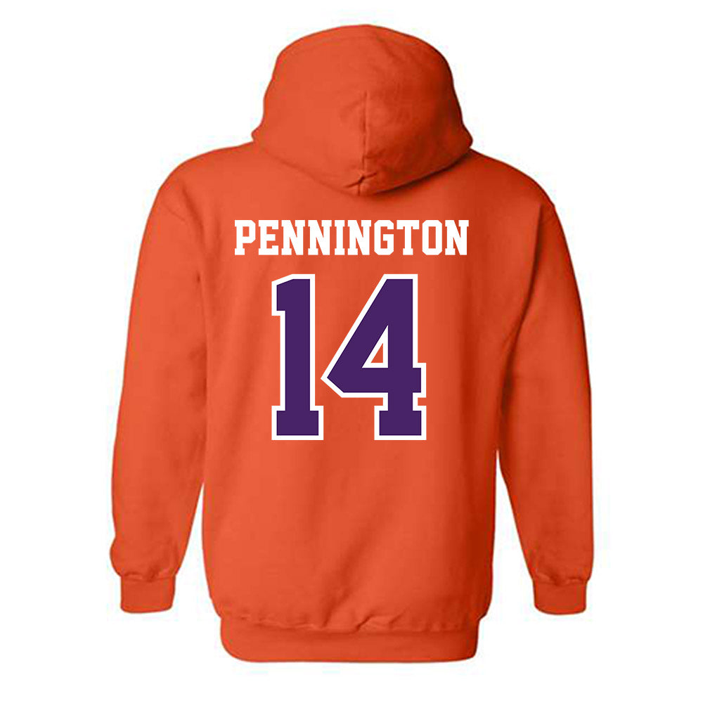 Evansville - NCAA Baseball : Wyatt Pennington - Hooded Sweatshirt-1
