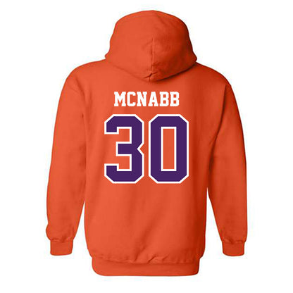Evansville - NCAA Women's Soccer : Sofia McNabb - Hooded Sweatshirt-1