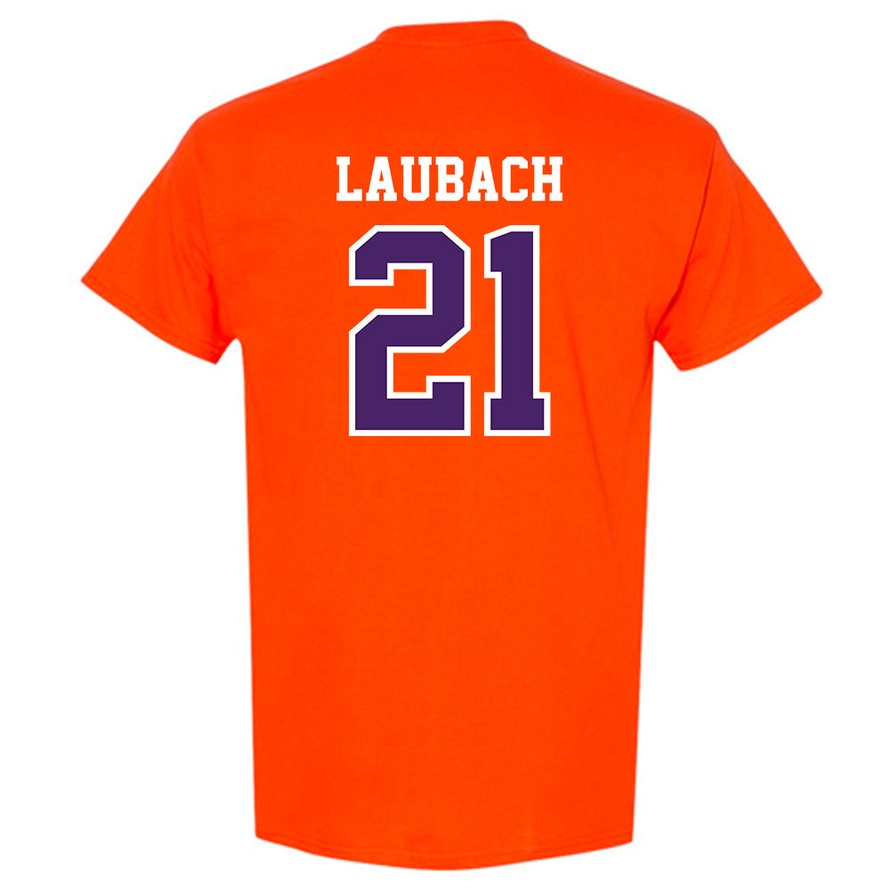 Evansville - NCAA Women's Volleyball : McKenzie Laubach - T-Shirt-1