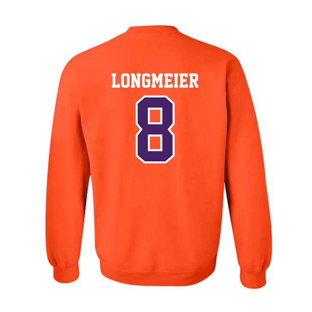 Evansville - NCAA Baseball : Charlie Longmeier - Crewneck Sweatshirt-1