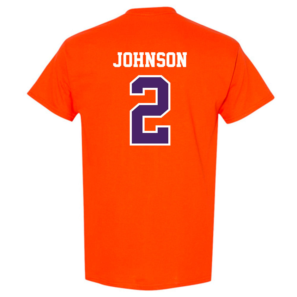 Evansville - NCAA Women's Soccer : Taylor Johnson - T-Shirt-1
