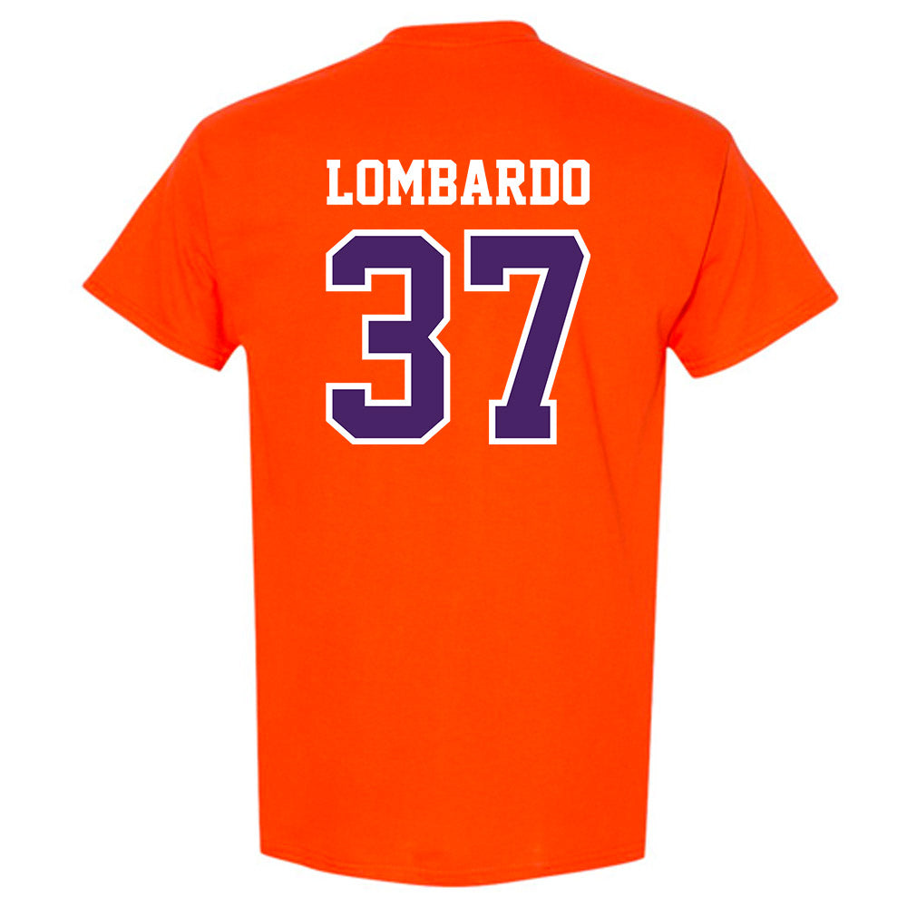 Evansville - NCAA Baseball : Trenton Lombardo - T-Shirt-1