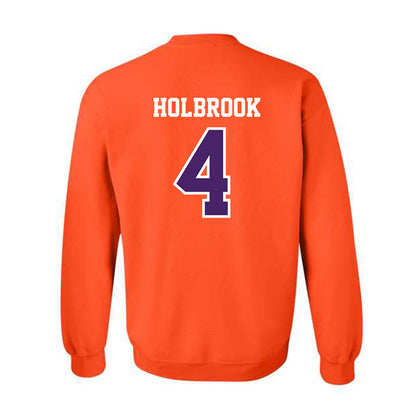 Evansville - NCAA Softball : Ashtyn Holbrook - Crewneck Sweatshirt-1
