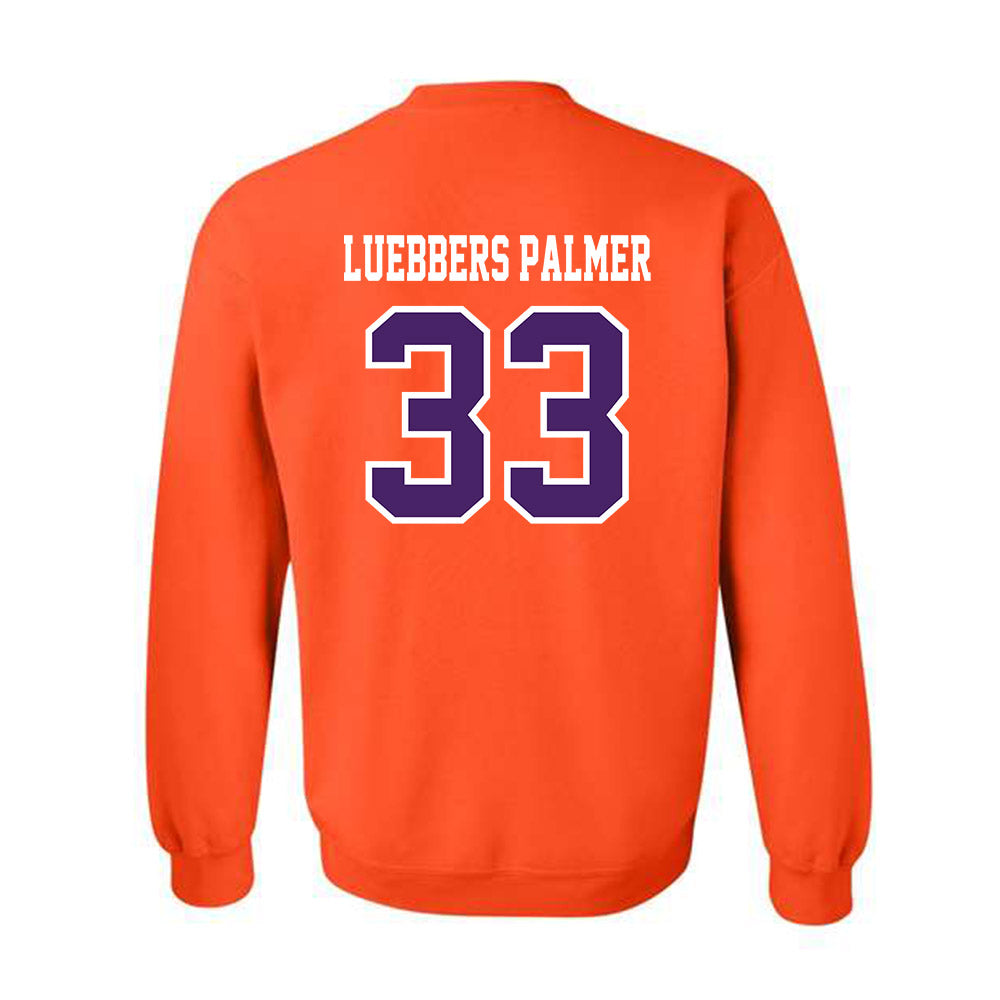 Evansville - NCAA Women's Basketball : Logan Luebbers Palmer - Crewneck Sweatshirt-1