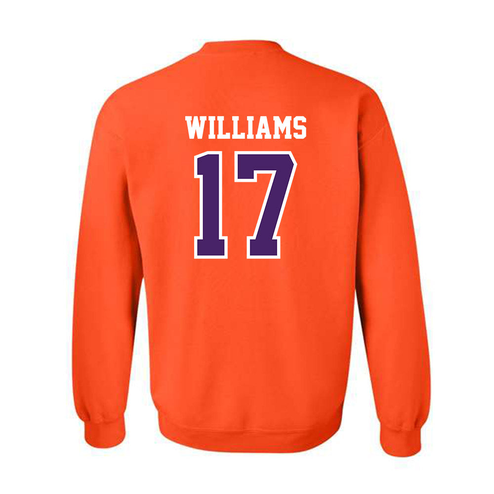 Evansville - NCAA Men's Soccer : Lionel Williams - Crewneck Sweatshirt-1