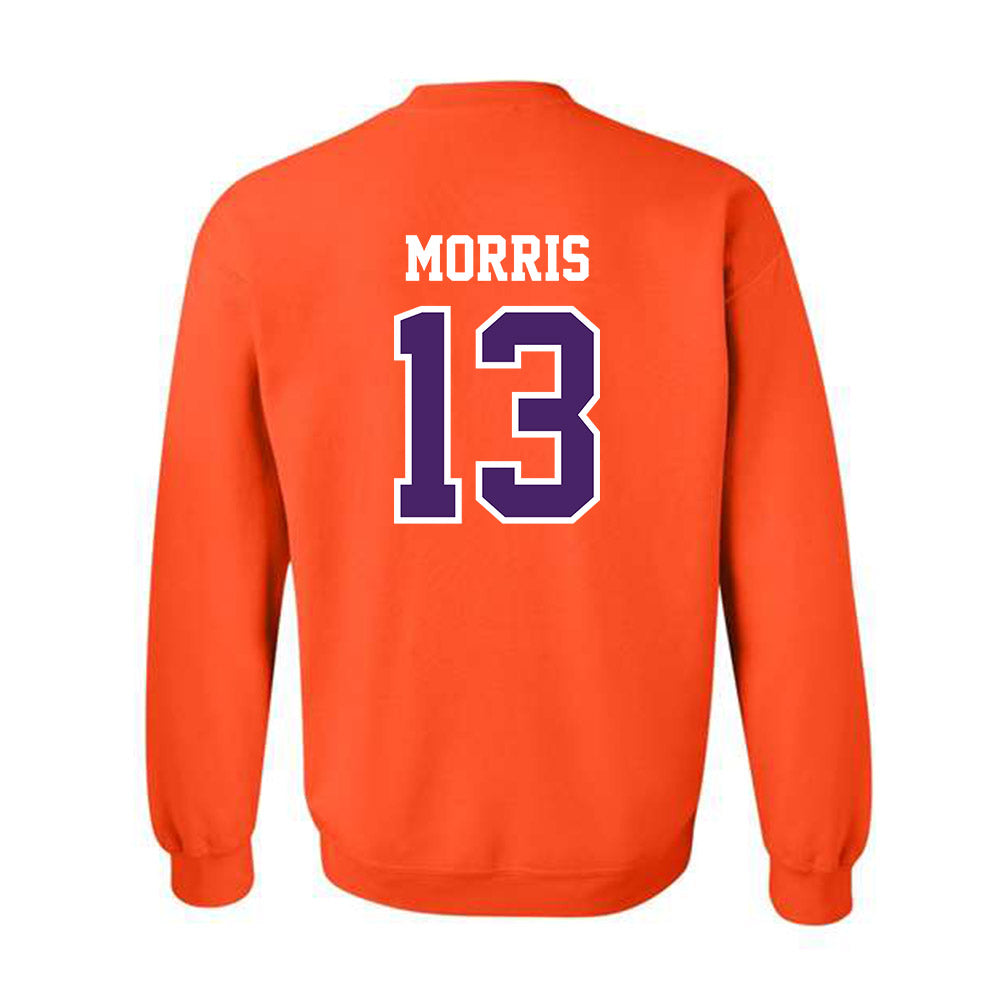 Evansville - NCAA Women's Volleyball : Holland Morris - Crewneck Sweatshirt-1