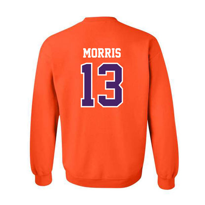 Evansville - NCAA Women's Volleyball : Holland Morris - Crewneck Sweatshirt-1