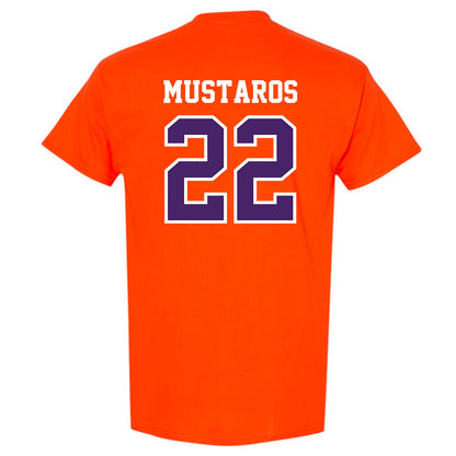 Evansville - NCAA Women's Basketball : Mireia Mustaros - T-Shirt-1