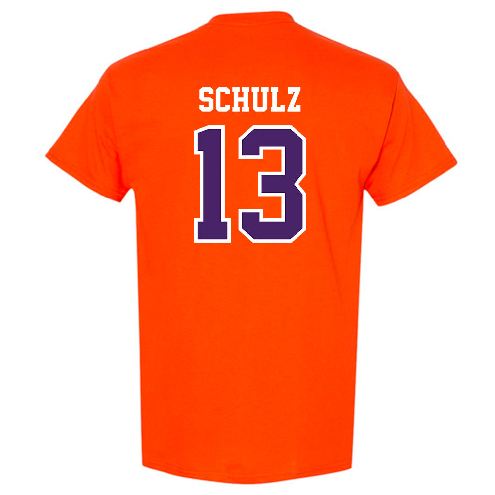 Evansville - NCAA Baseball : Simon Schulz - T-Shirt-1