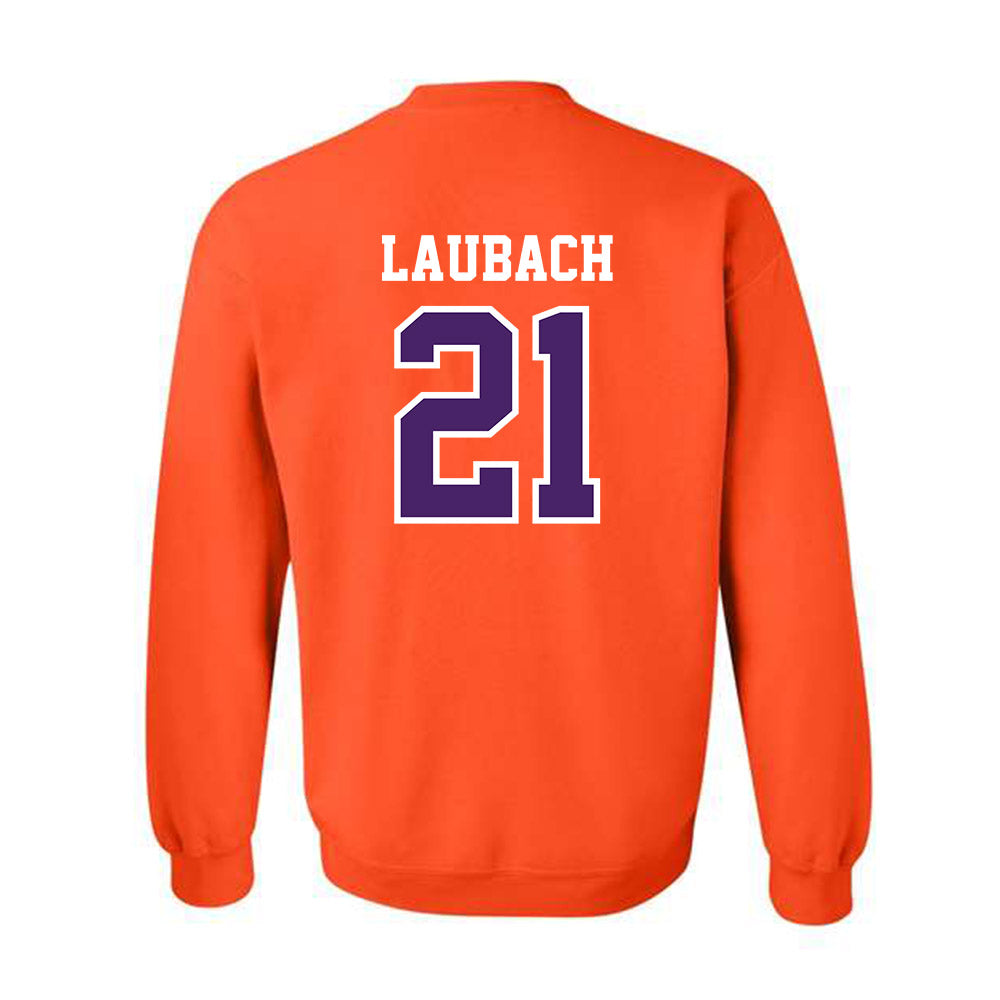 Evansville - NCAA Women's Volleyball : McKenzie Laubach - Crewneck Sweatshirt-1
