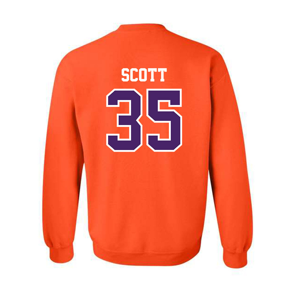 Evansville - NCAA Women's Basketball : Jayden Scott - Crewneck Sweatshirt-1