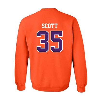 Evansville - NCAA Women's Basketball : Jayden Scott - Crewneck Sweatshirt-1