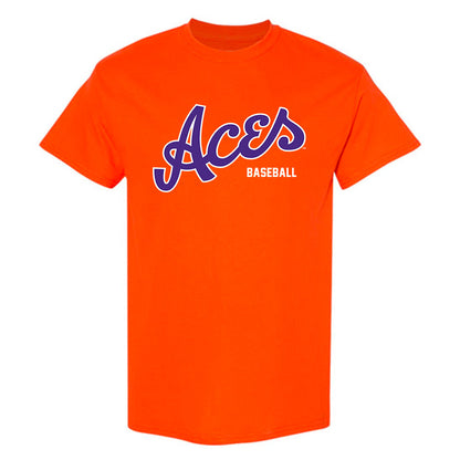 Evansville - NCAA Baseball : Simon Schulz - T-Shirt-0