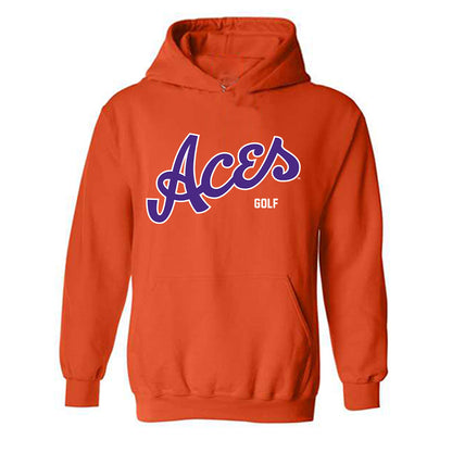 Evansville - NCAA Men's Golf : Jamison Ousley - Hooded Sweatshirt-0