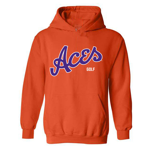 Evansville - NCAA Men's Golf : Jamison Ousley - Hooded Sweatshirt-0