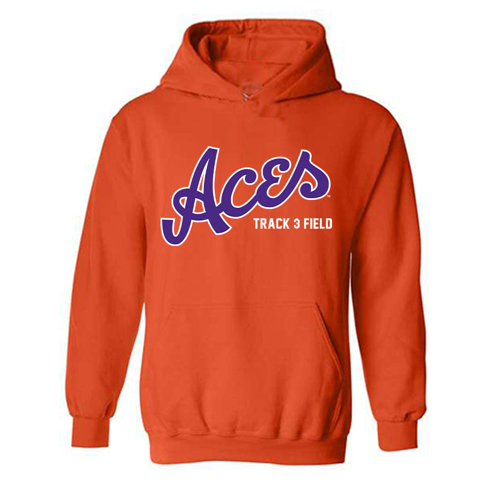Evansville - NCAA Women's Track & Field : Sidney Charles - Hooded Sweatshirt-0