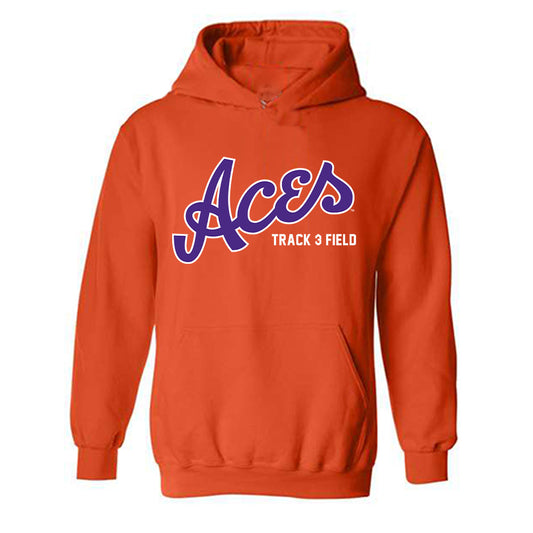 Evansville - NCAA Women's Track & Field : Sidney Charles - Hooded Sweatshirt-0