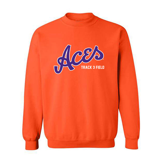 Evansville - NCAA Men's Track & Field : Jose Ocampo - Crewneck Sweatshirt-0