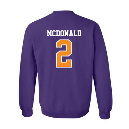 Evansville - NCAA Softball : Emma Mcdonald - Crewneck Sweatshirt-1
