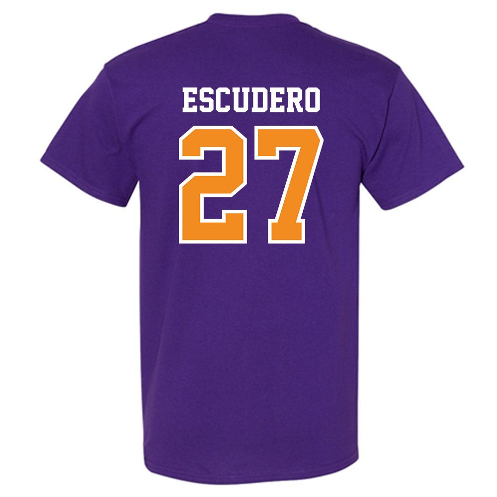 Evansville - NCAA Men's Soccer : Andres Escudero - T-Shirt-1