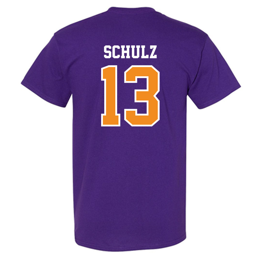 Evansville - NCAA Baseball : Simon Schulz - T-Shirt-1