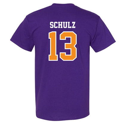 Evansville - NCAA Baseball : Simon Schulz - T-Shirt-1