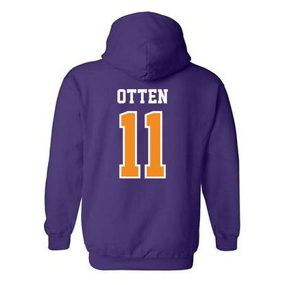 Evansville - NCAA Softball : Sophia Otten - Hooded Sweatshirt-1