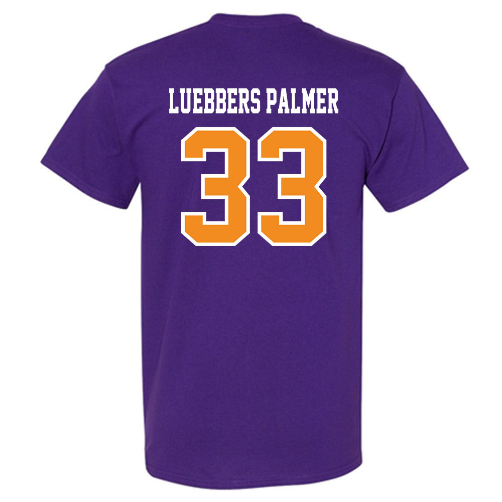 Evansville - NCAA Women's Basketball : Logan Luebbers Palmer - T-Shirt-1