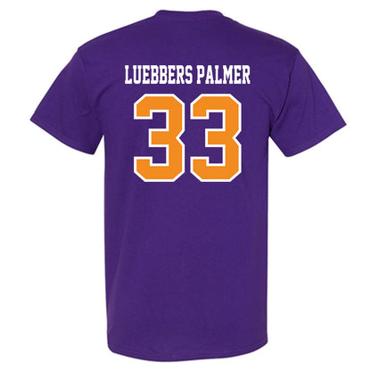 Evansville - NCAA Women's Basketball : Logan Luebbers Palmer - T-Shirt-1