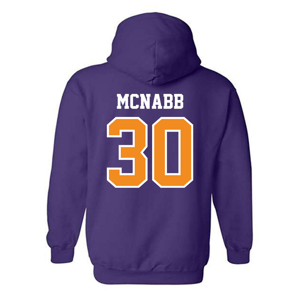 Evansville - NCAA Women's Soccer : Sofia McNabb - Hooded Sweatshirt-1