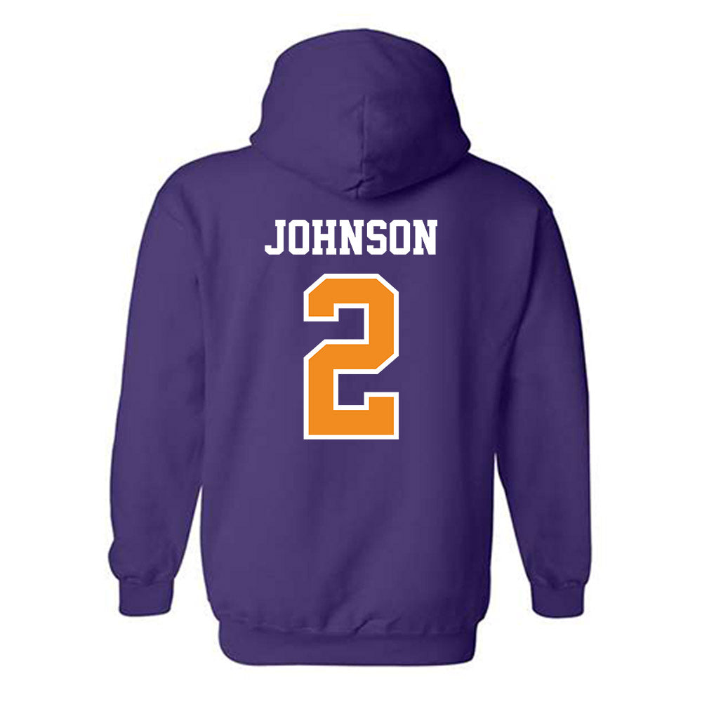 Evansville - NCAA Women's Soccer : Taylor Johnson - Hooded Sweatshirt-1